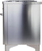 ILVE Majestic II 48" Dual Fuel Natural Gas Freestanding Range, Stainless Steel, Chrome Trim UM12FDNS3SSC - Farmhouse Kitchen and Bath
