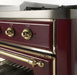 ILVE Majestic II 48" Dual Fuel Range, Glossy Black, UM12FDNS3BKB - Farmhouse Kitchen and Bath