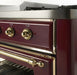 ILVE Majestic II 48" Dual Fuel Range, Glossy Black, UM12FDNS3BKBLP - Farmhouse Kitchen and Bath