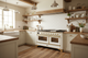 ILVE Majestic II 60" Dual Fuel Natural Gas Freestanding Range, White, Brass Trim UM15FDNS3WHG