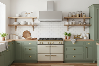 ILVE Nostalgie 30" Wall Mount Range Hood UAG30 — UAG30AW