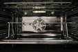Ilve Nostalgie 48 Inch Dual Fuel Liquid Propane Freestanding Range in Stainless Steel with Brass Trim UPN120FDMPILP - Farmhouse Kitchen and Bath