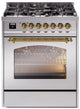 ILVE Nostalgie II 30" Dual Fuel Range, UP30NMP — UP30NMPAWB