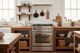 ILVE Nostalgie II 30" Dual Fuel Range, UP30NMP — UP30NMPAWB