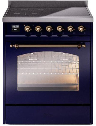 ILVE Nostalgie II 30" Induction Range, UPI304NMP — UPI304NMPAWB
