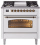 ILVE Nostalgie II 36" Dual Fuel Natural Gas Range, UP36FNMP — UP36FNMPAWB