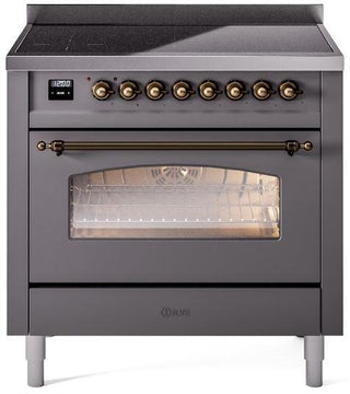 ILVE Nostalgie II 36" Induction Range, UPI366NMP — UPI366NMPAWB
