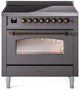 ILVE Nostalgie II 36" Induction Range, UPI366NMP — UPI366NMPAWB