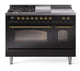 ILVE Nostalgie II 48" Dual Fuel Range UP48FSNMP — UP48FSNMPAW