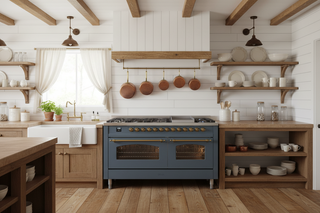 ILVE Nostalgie II 60" Dual Fuel Range UP60FNMP — UP60FNMPAW