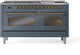 ILVE Nostalgie II 60" Dual Fuel Range UP60FNMP — UP60FNMPAW