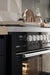ILVE Professional Plus II 40" Dual Fuel Natural Gas Range, Matte Graphite with Trim, UPD40FWMPMG - Farmhouse Kitchen and Bath