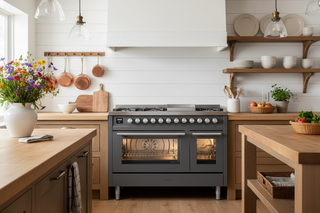 ILVE Professional Plus II 48" Dual Fuel Range UP48FWMP — UP48FWMPBG