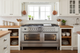 ILVE Professional Plus II 60" Dual Fuel Natural Gas Range, Stainless Steel UP60FWMPSS