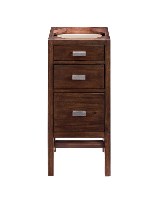 James Martin Addison 15" Base Cabinet, Mid-Century Acacia