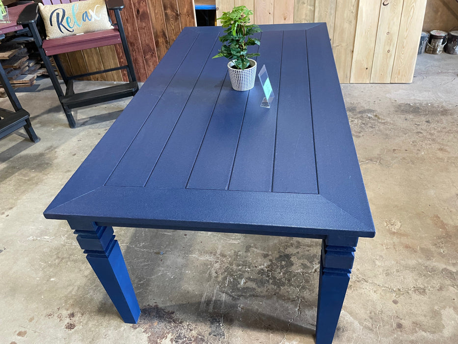 Java Leg Outdoor Dining Table