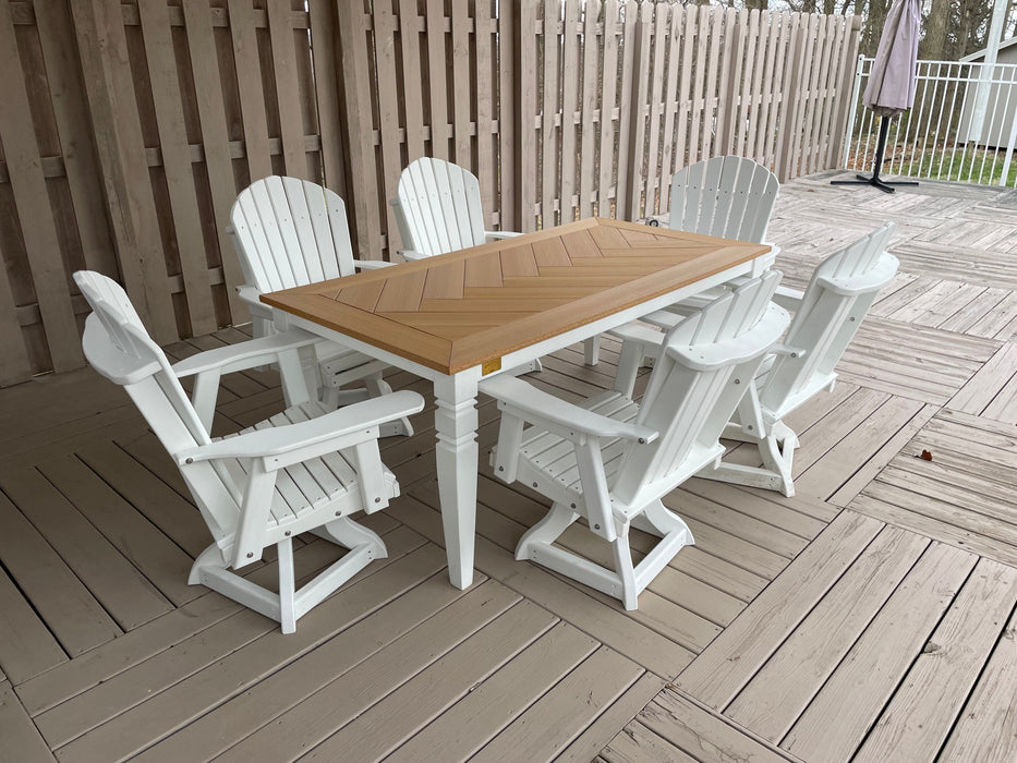 Java Leg Outdoor Dining Table