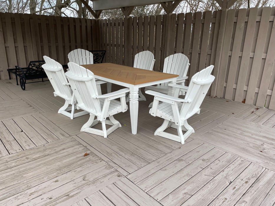 Java Leg Outdoor Dining Table