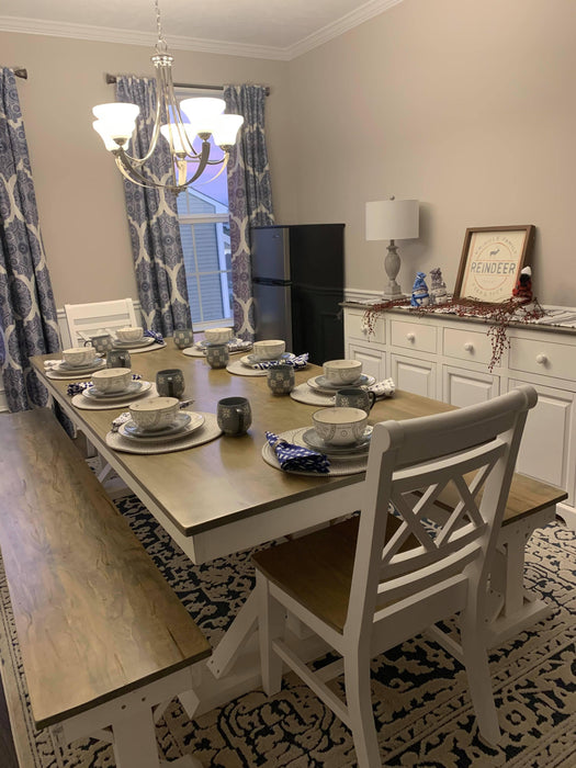 Cannon Double X Dining Chair