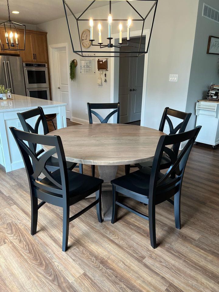 Java Pedestal Base — Farmhouse Kitchen and Bath
