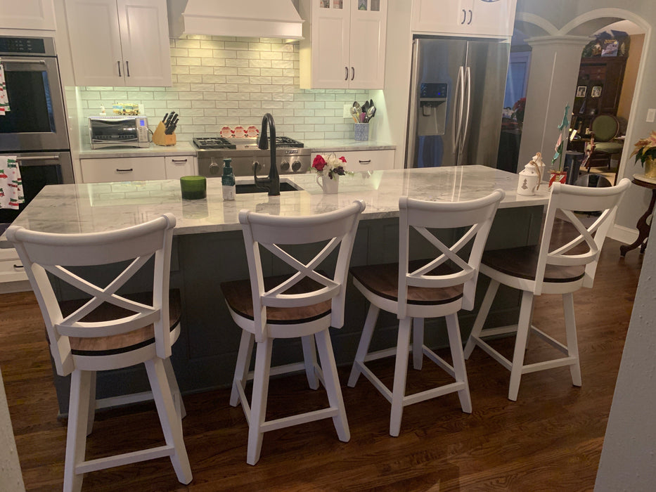 Charlotte Swivel Stool