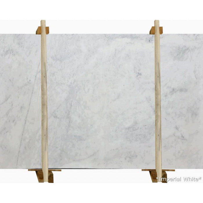 Imperial White Marble Slabs Polished - Livfloors Collection