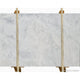 Imperial White Marble Slabs Polished - Livfloors Collection