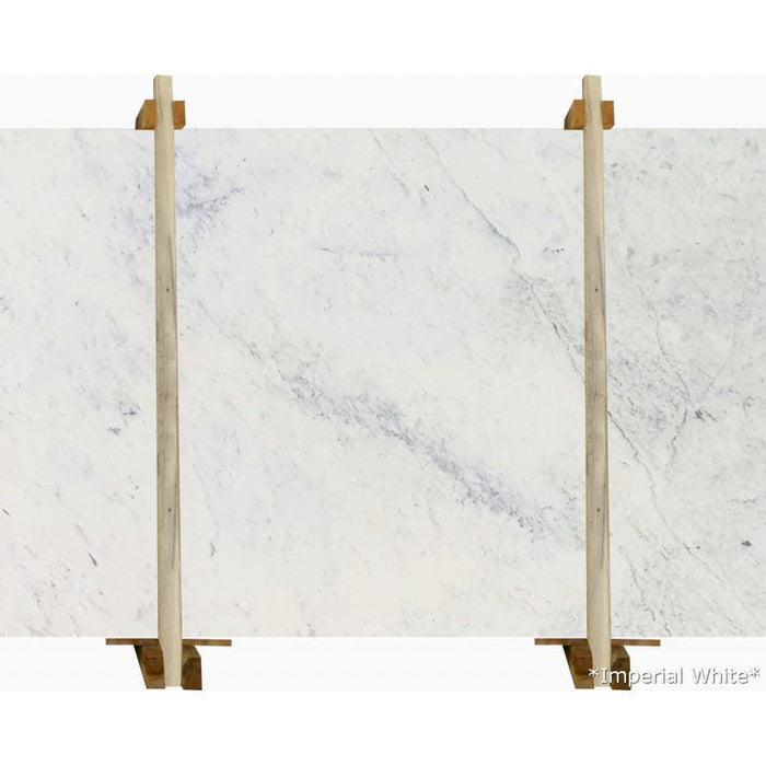 Imperial White Marble Slabs Polished - Livfloors Collection
