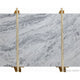 Infinity White Marble Slabs Polished - Livfloors Collection