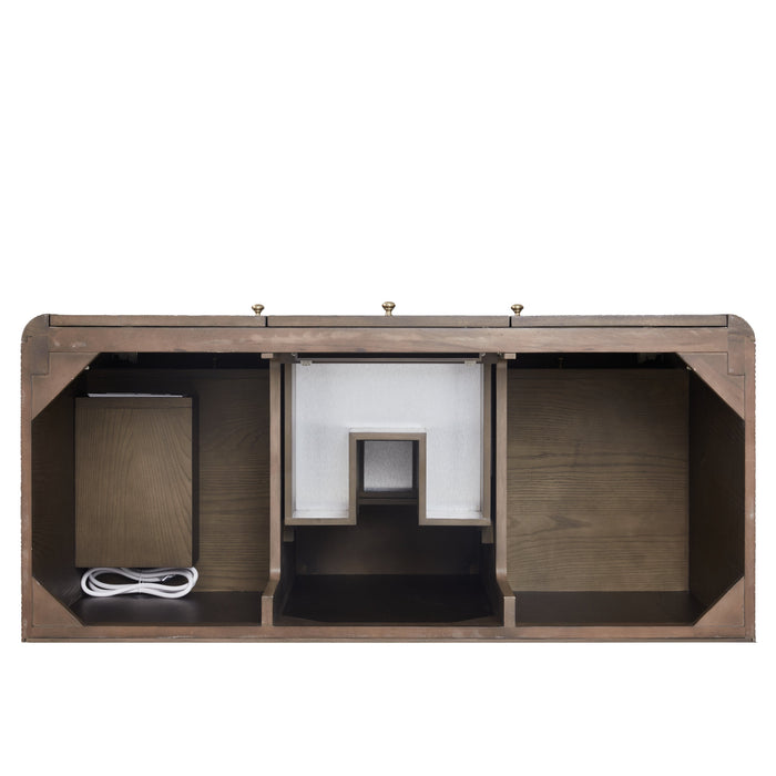 James Martin Gracyn 48" Single Bathroom Vanity, Sable
