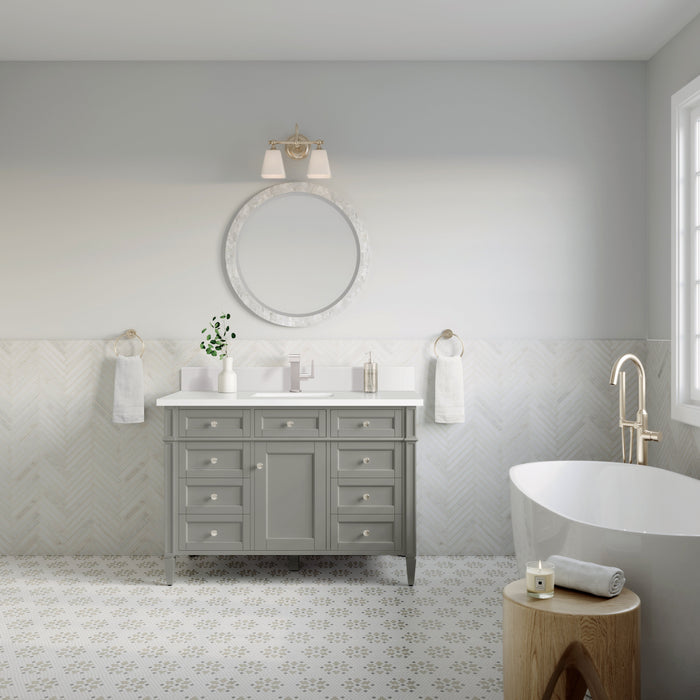 James Martin Brittany 48" Single Bathroom Vanity, Urban Gray