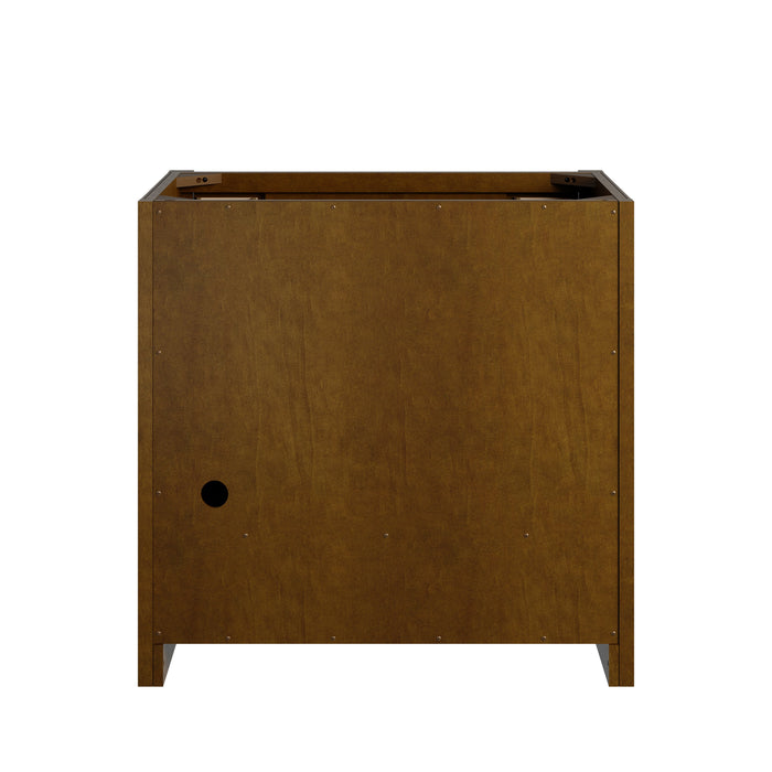 James Martin Bellshire 36" Single Bathroom Vanity, Honey Oak