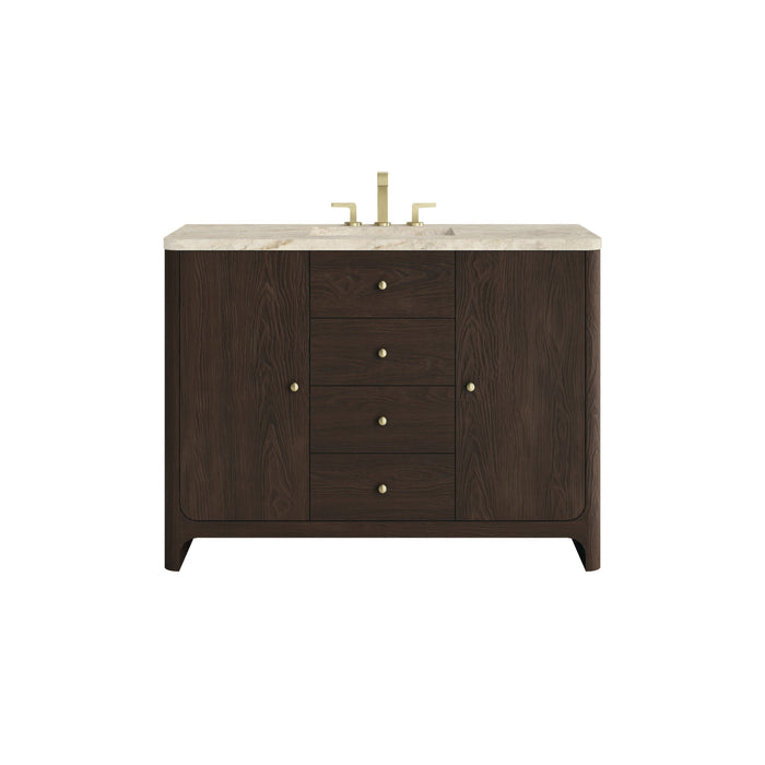 James Martin Gracyn 48" Single Bathroom Vanity, Sable