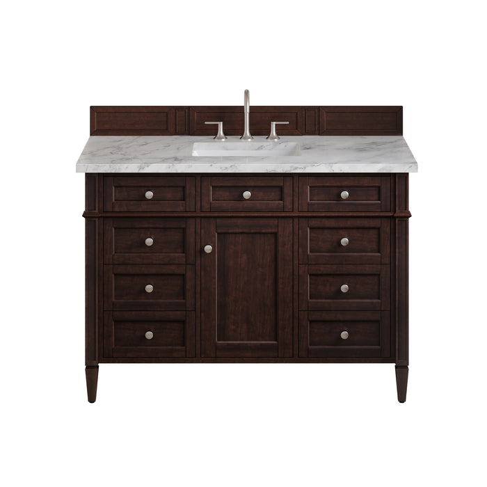 James Martin Brittany 48" Single Bathroom Vanity, Burnished Mahogany