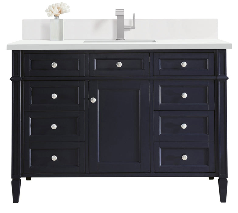 James Martin Brittany 48" Single Bathroom Vanity, Victory Blue