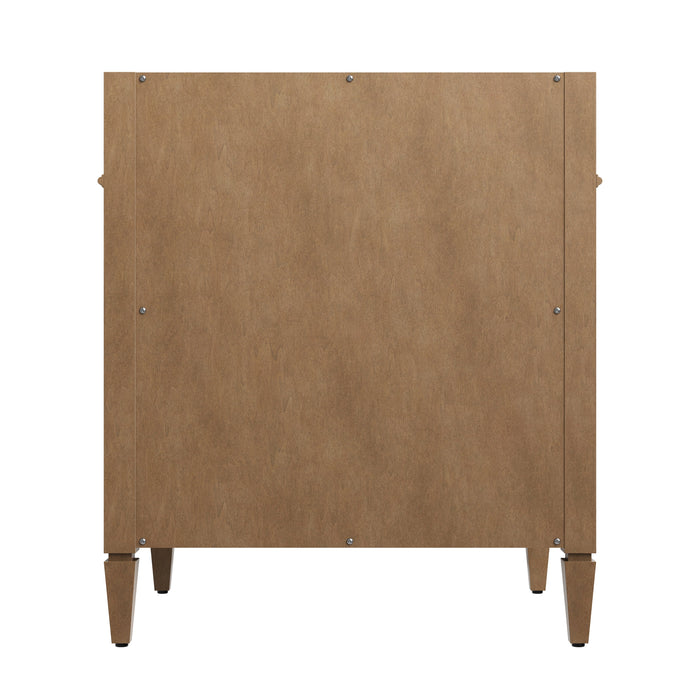 James Martin Brittany 30" Single Bathroom Vanity, Pecan
