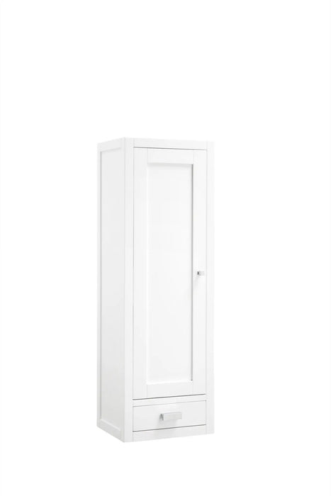 James Martin Addison 12" Hutch, Glossy White