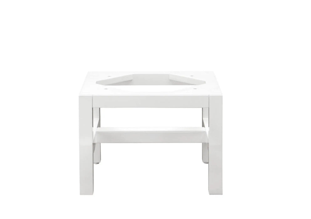 James Martin Addison 12" Hutch, Glossy White