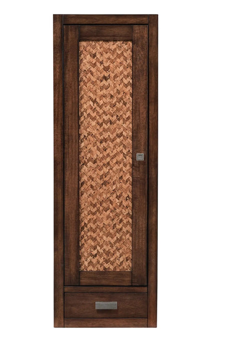 James Martin Addison 12" Hutch, Mid-Century Acacia
