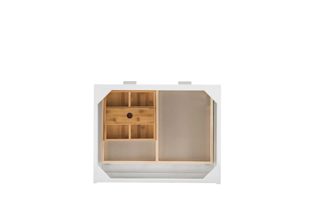 James Martin Addison 30" Countertop Unit, Glossy White