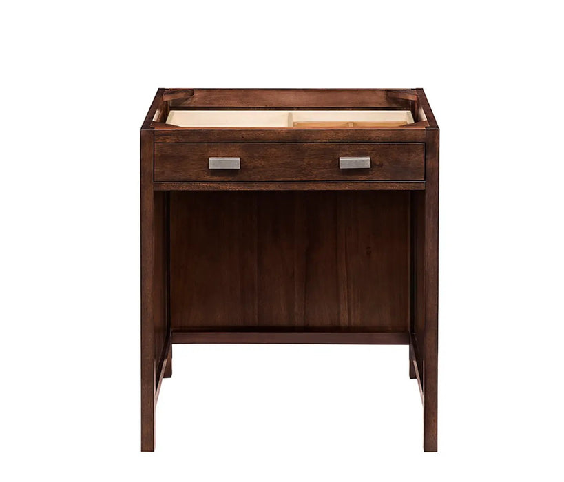 James Martin Addison 30" Countertop Unit, Mid-Century Acacia