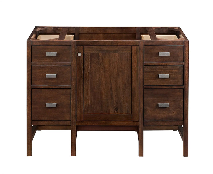 James Martin Addison 48" Single Bathroom Vanity, Mid-Century Acacia
