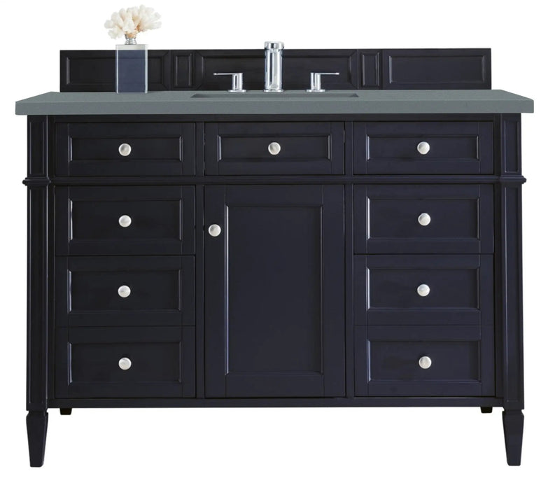 James Martin Brittany 48" Single Bathroom Vanity, Victory Blue