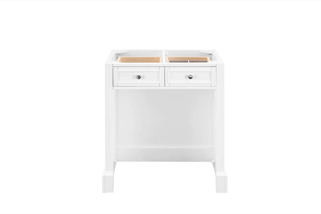 James Martin De Soto 30" Countertop Unit, Bright White