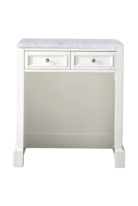 James Martin De Soto 30" Countertop Unit, Bright White