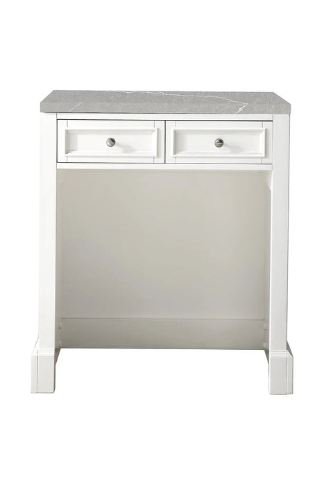 James Martin De Soto 30" Countertop Unit, Bright White