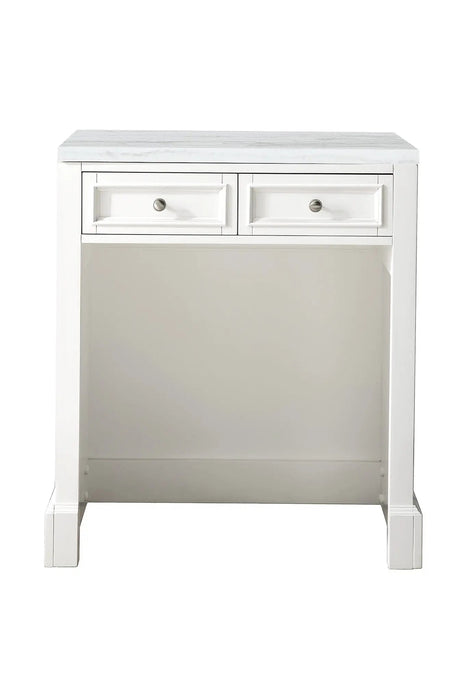 James Martin De Soto 30" Countertop Unit, Bright White