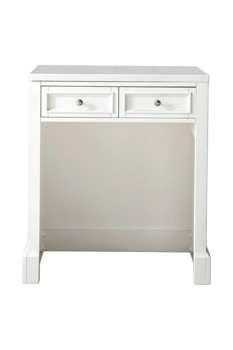 James Martin De Soto 30" Countertop Unit, Bright White
