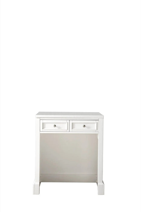 James Martin De Soto 30" Countertop Unit, Bright White