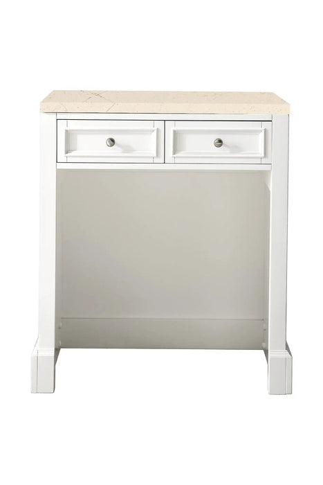 James Martin De Soto 30" Countertop Unit, Bright White